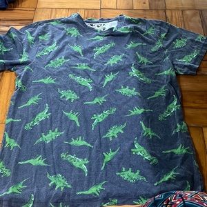 Dinosaurs broken in tee knicker boker brand